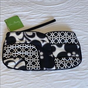🌷HP🌷NWT Vera Bradley Clutch & Wristlet Night/Day